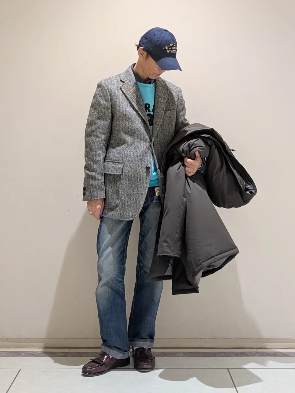 J.PRESS MEN 春木 コーディネート画像