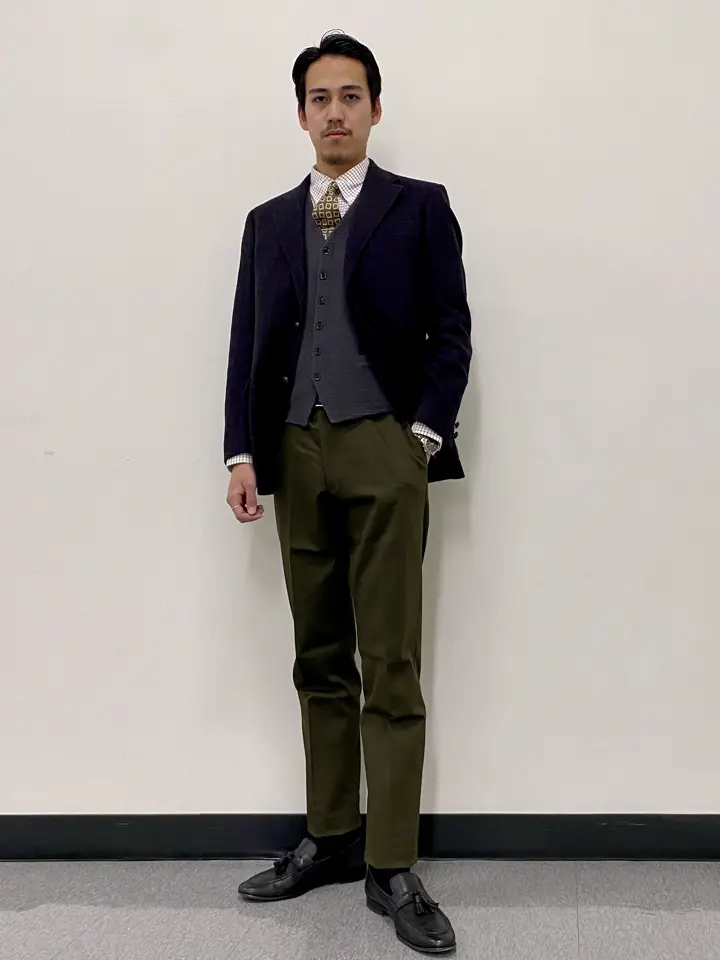J.PRESS MEN 鈴木 蒼哉 コーディネート画像