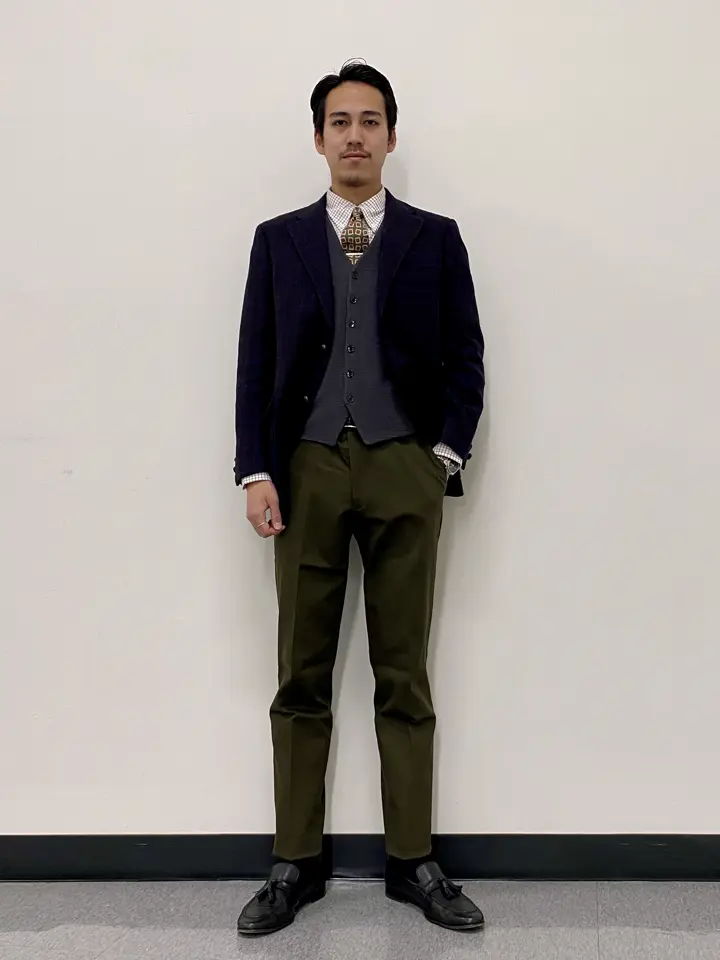 J.PRESS MEN 鈴木 蒼哉 コーディネート画像