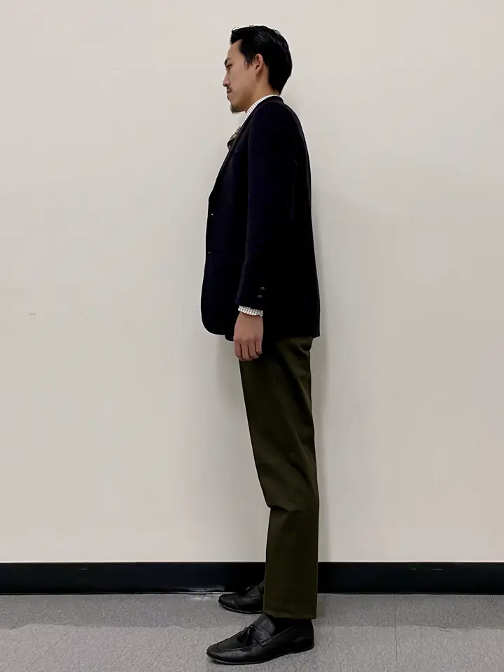 J.PRESS MEN 鈴木 蒼哉 コーディネート画像