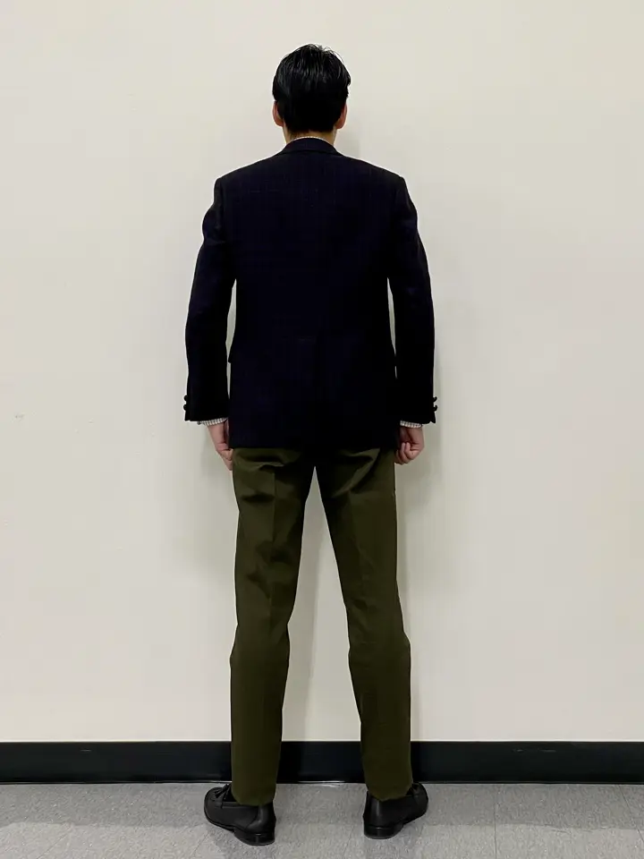 J.PRESS MEN 鈴木 蒼哉 コーディネート画像