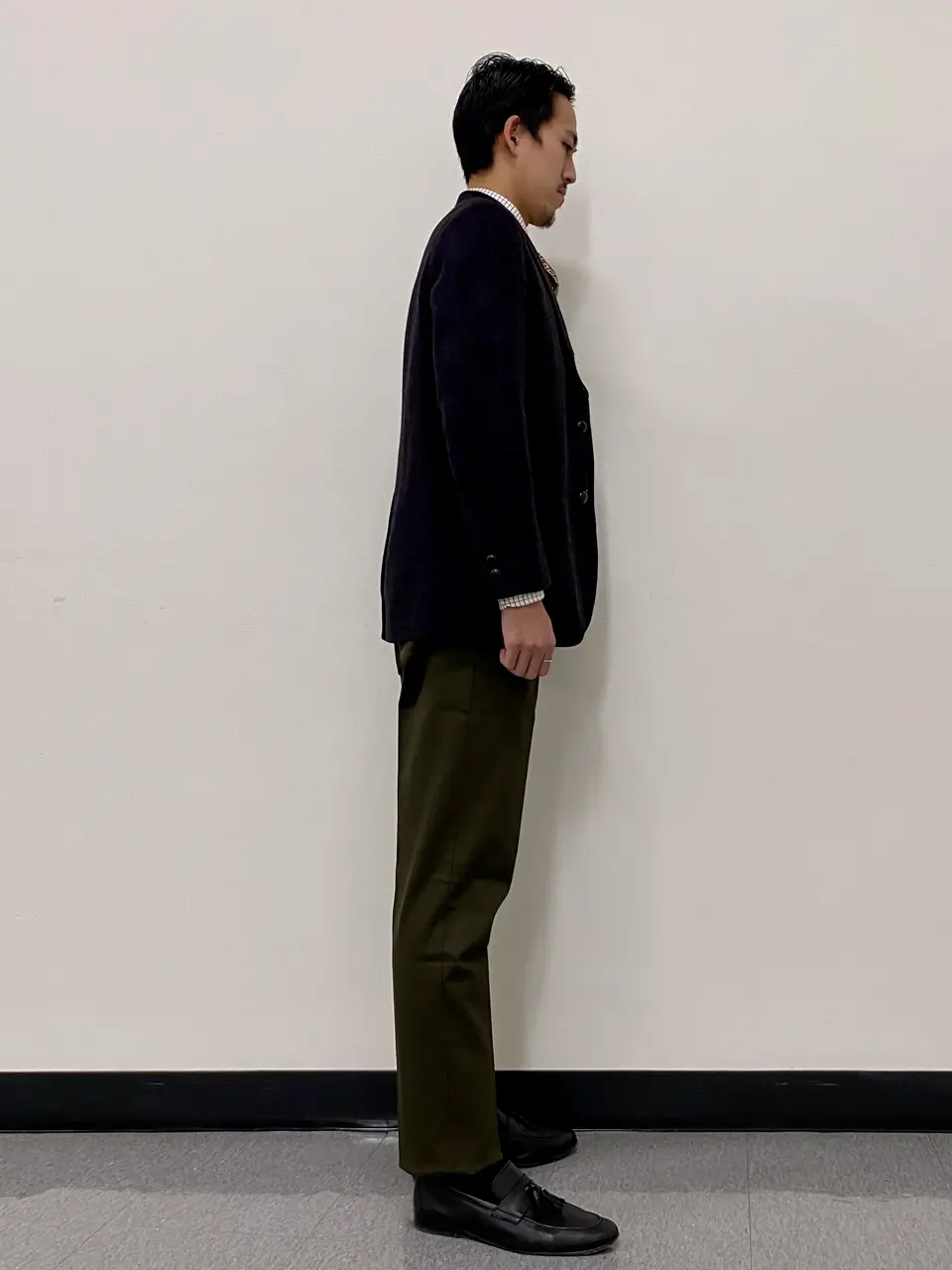 J.PRESS MEN 鈴木 蒼哉 コーディネート画像