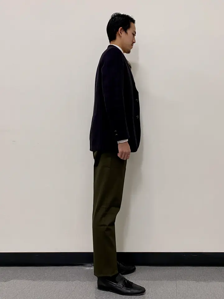 J.PRESS MEN 鈴木 蒼哉 コーディネート画像