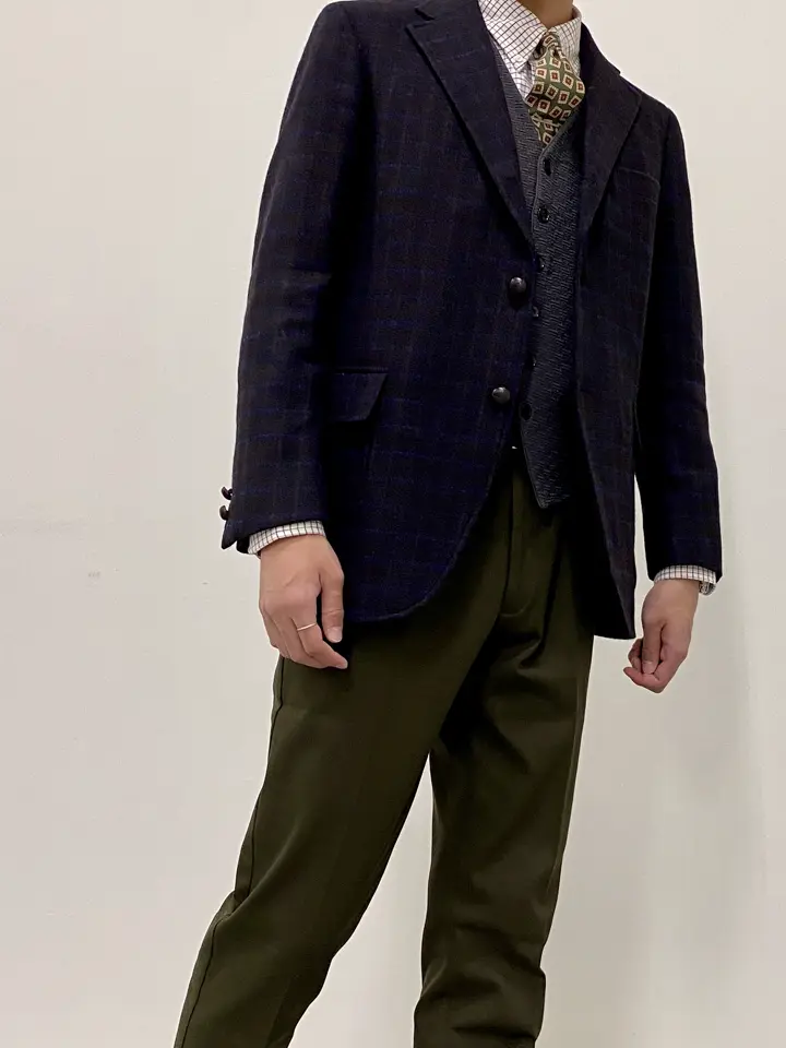 J.PRESS MEN 鈴木 蒼哉 コーディネート画像