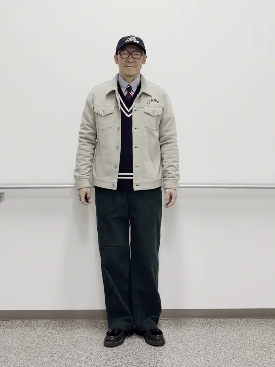 J.PRESS MEN 若山 コーディネート画像