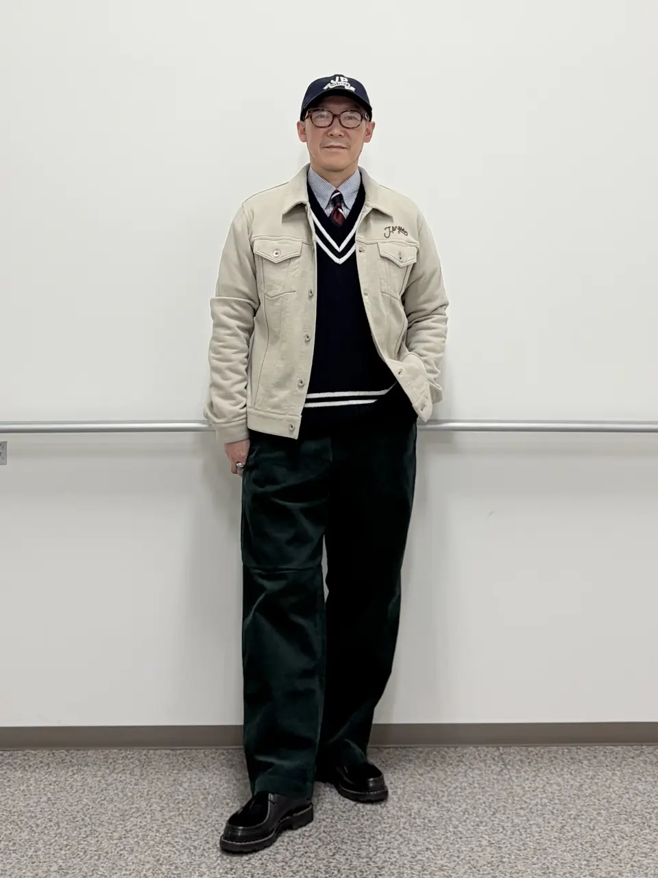 J.PRESS MEN 若山 コーディネート画像