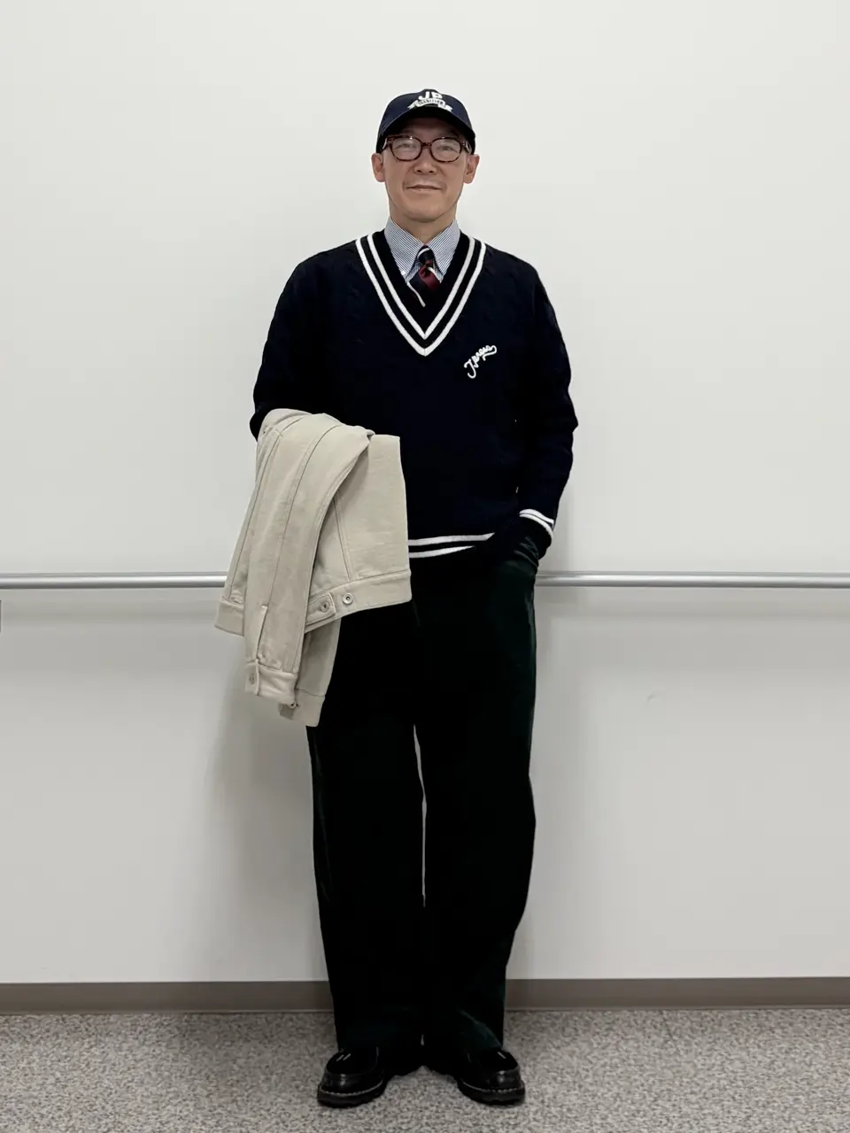 J.PRESS MEN 若山 コーディネート画像