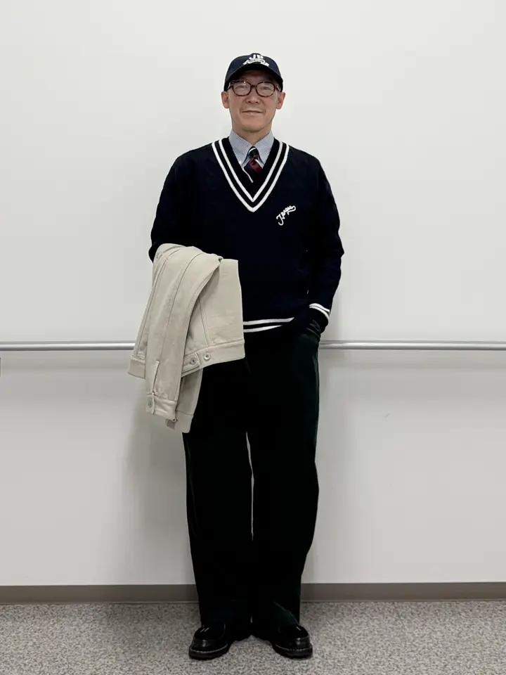 J.PRESS MEN 若山 コーディネート画像
