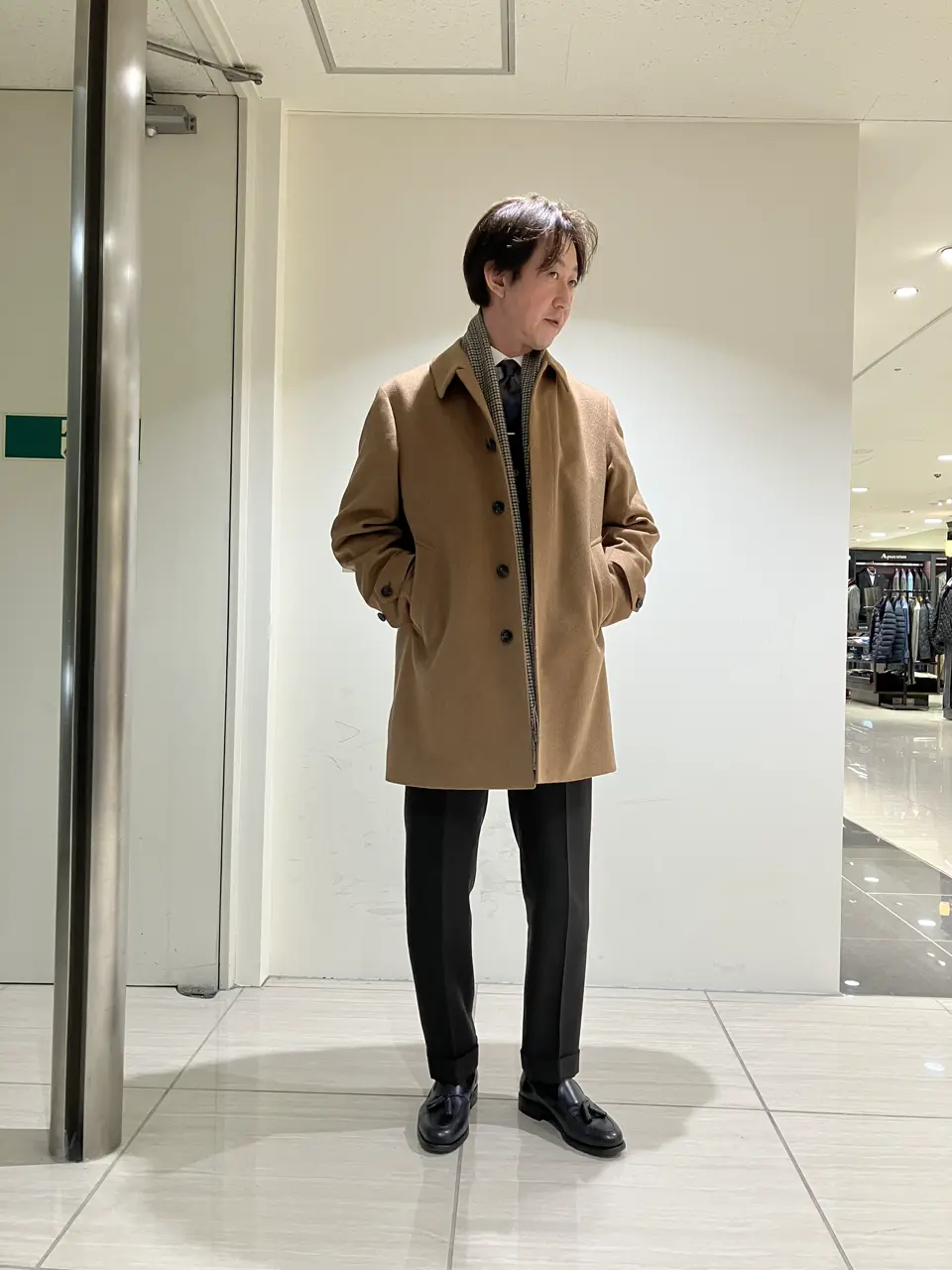 J.PRESS MEN 浅岡 コーディネート画像
