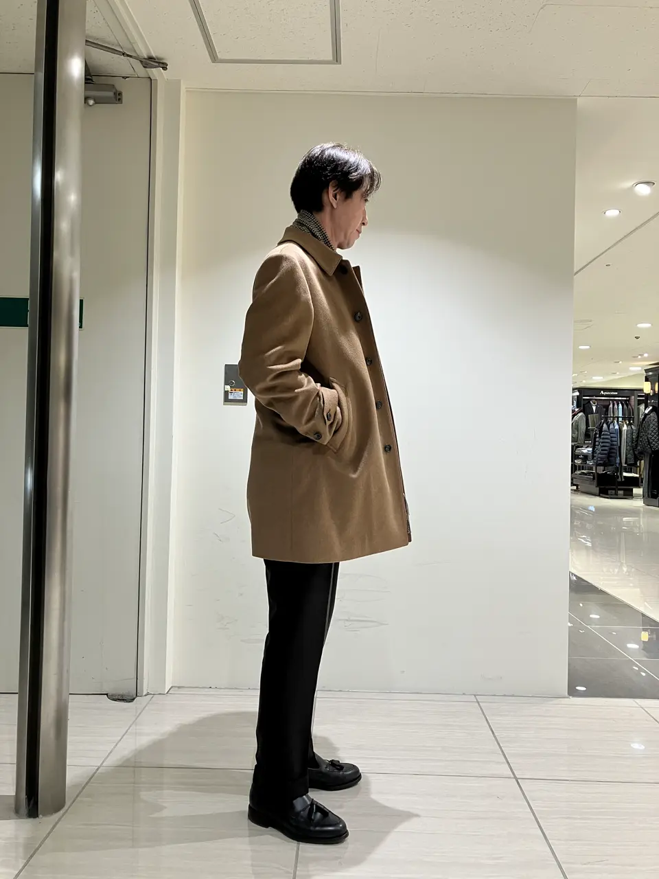 J.PRESS MEN 浅岡 コーディネート画像