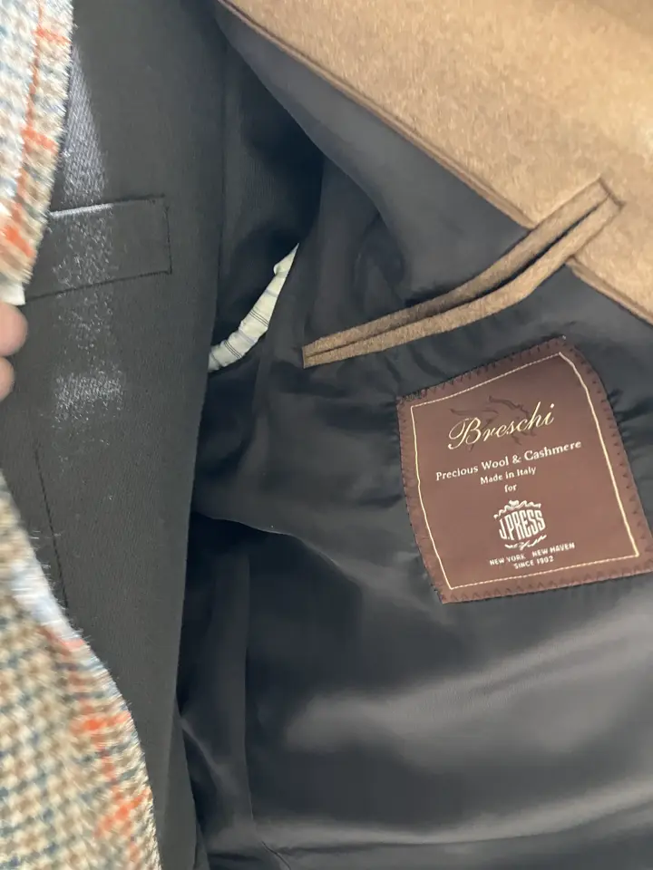 J.PRESS MEN 浅岡 コーディネート画像