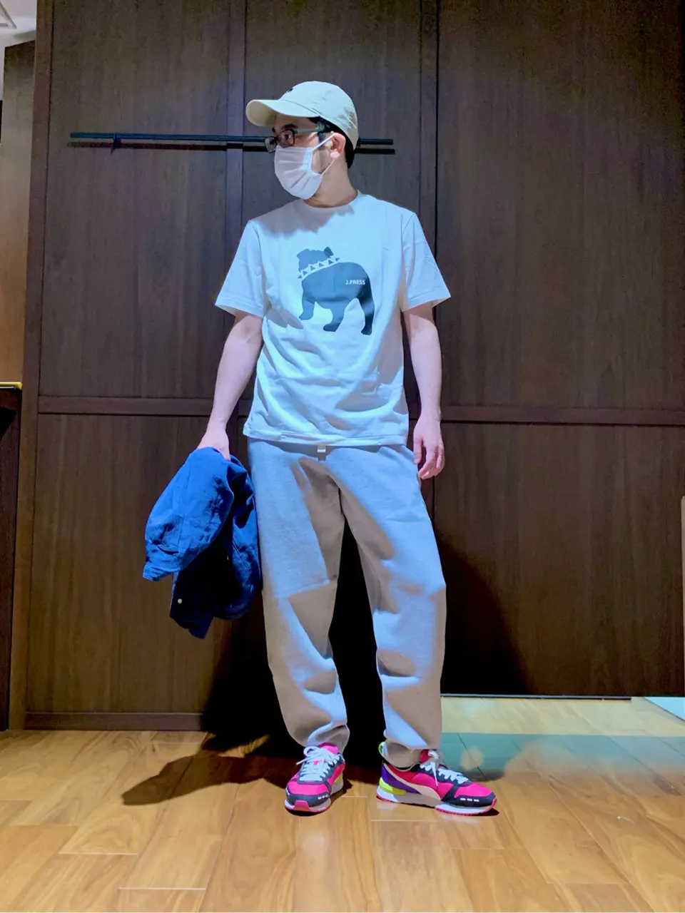 J.PRESS MEN 瀬戸 コーディネート画像