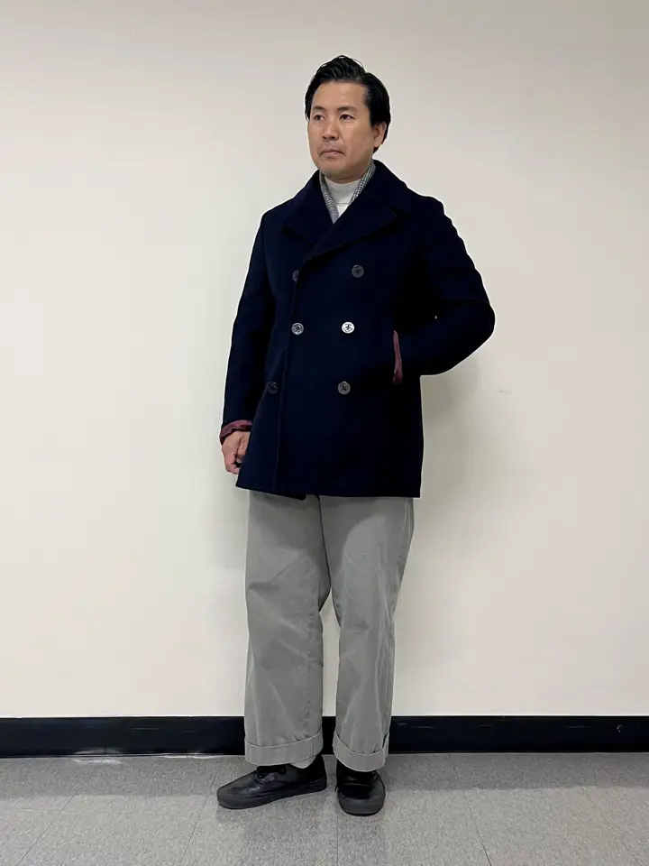 J.PRESS MEN 渡辺 コーディネート画像