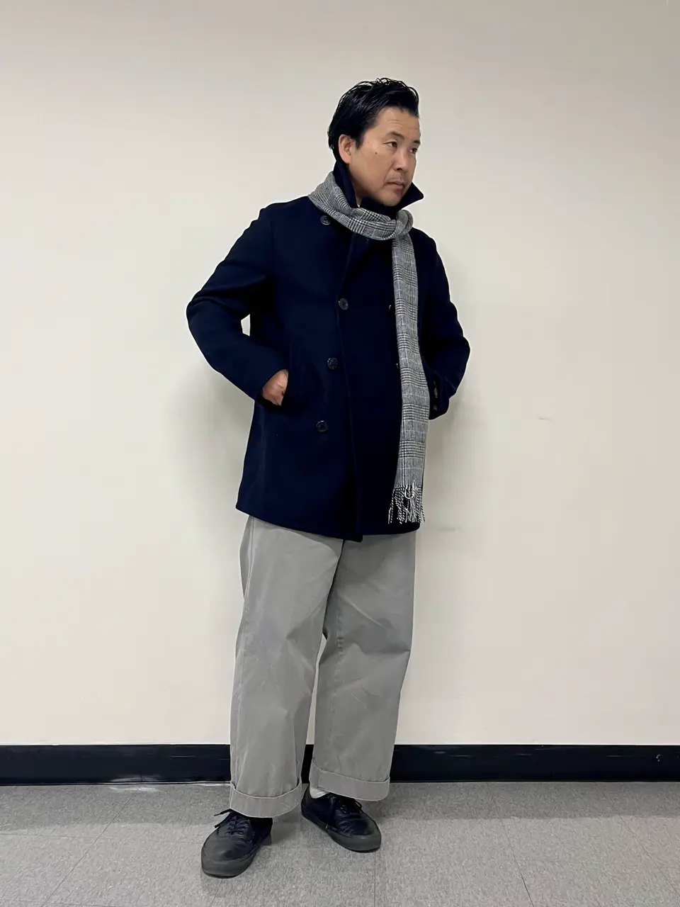 J.PRESS MEN 渡辺 コーディネート画像