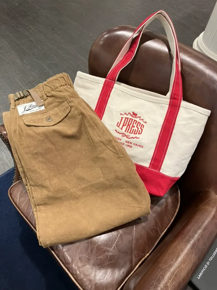 J.PRESS MEN 宇佐 コーディネート画像