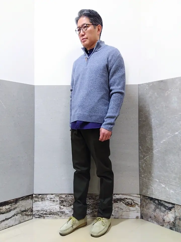 J.PRESS MEN 金子 コーディネート画像