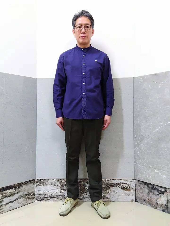 J.PRESS MEN 金子 コーディネート画像