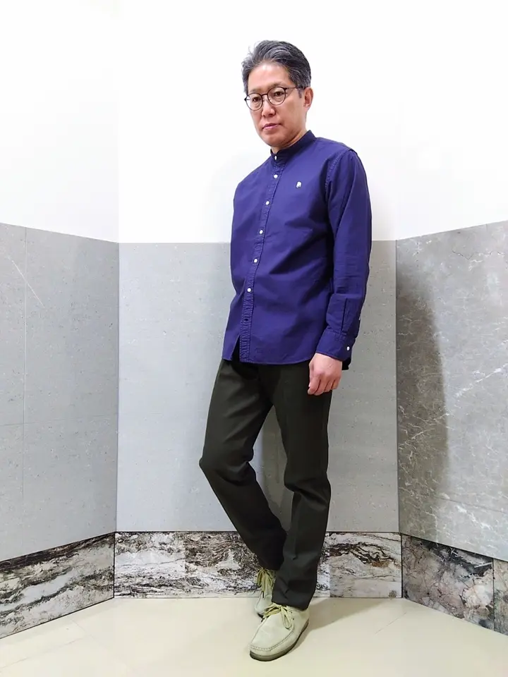 J.PRESS MEN 金子 コーディネート画像