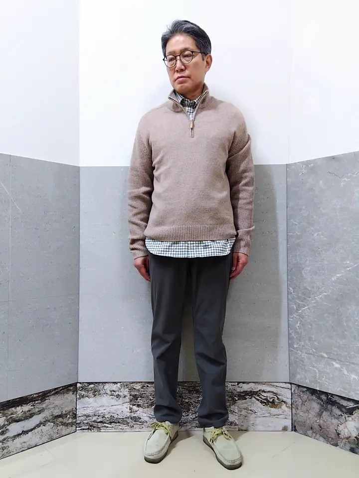 J.PRESS MEN 金子 コーディネート画像