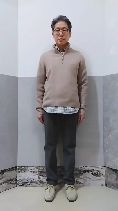 J.PRESS MEN 金子 コーディネート画像