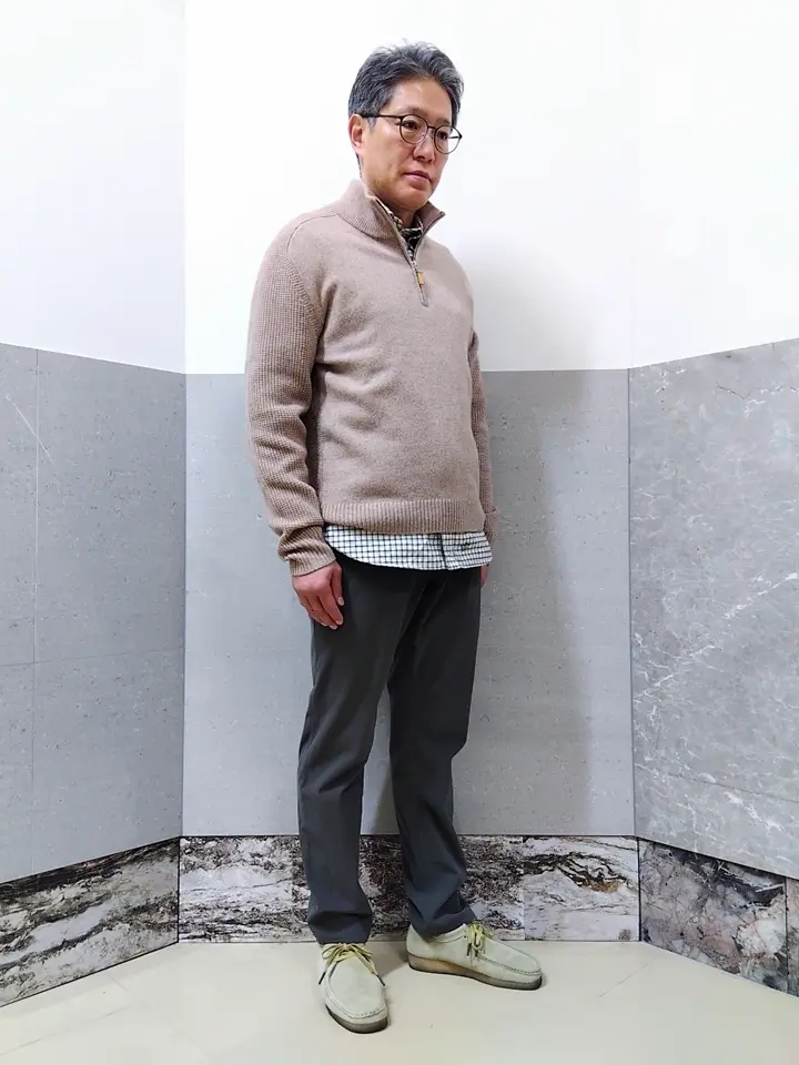 J.PRESS MEN 金子 コーディネート画像