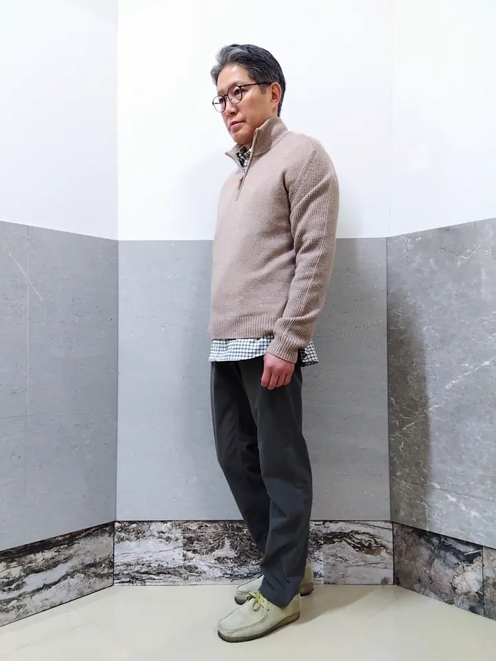 J.PRESS MEN 金子 コーディネート画像