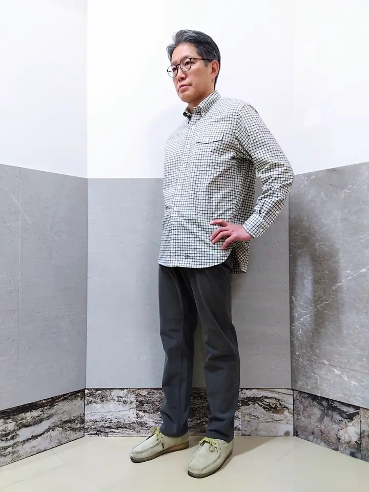 J.PRESS MEN 金子 コーディネート画像