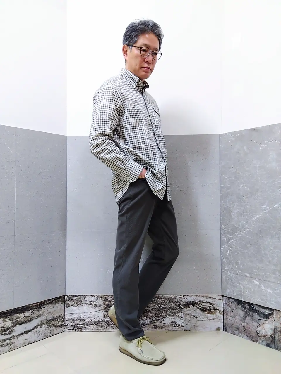 J.PRESS MEN 金子 コーディネート画像