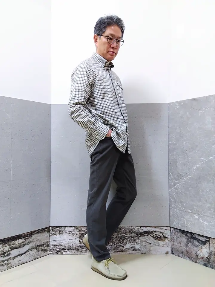 J.PRESS MEN 金子 コーディネート画像