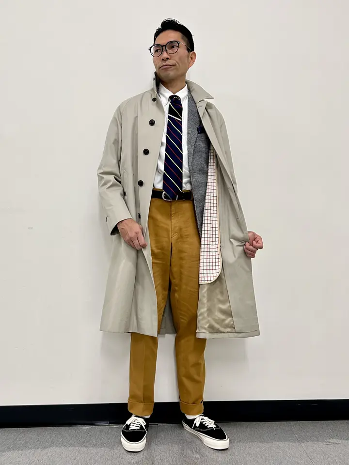 J.PRESS MEN 八巻 コーディネート画像