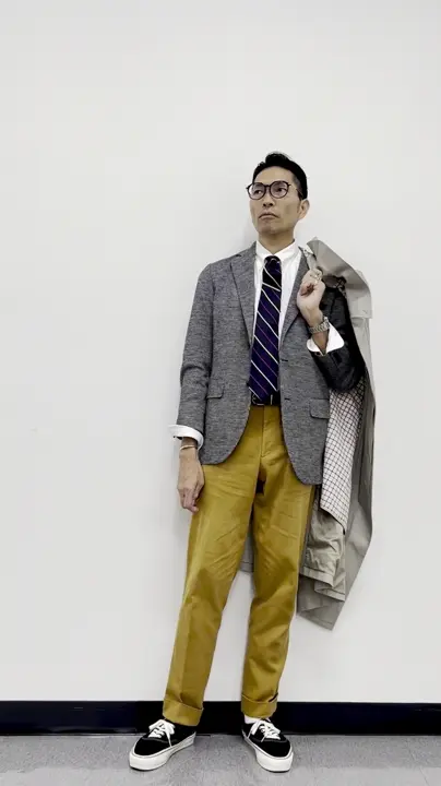 J.PRESS MEN 八巻 コーディネート画像