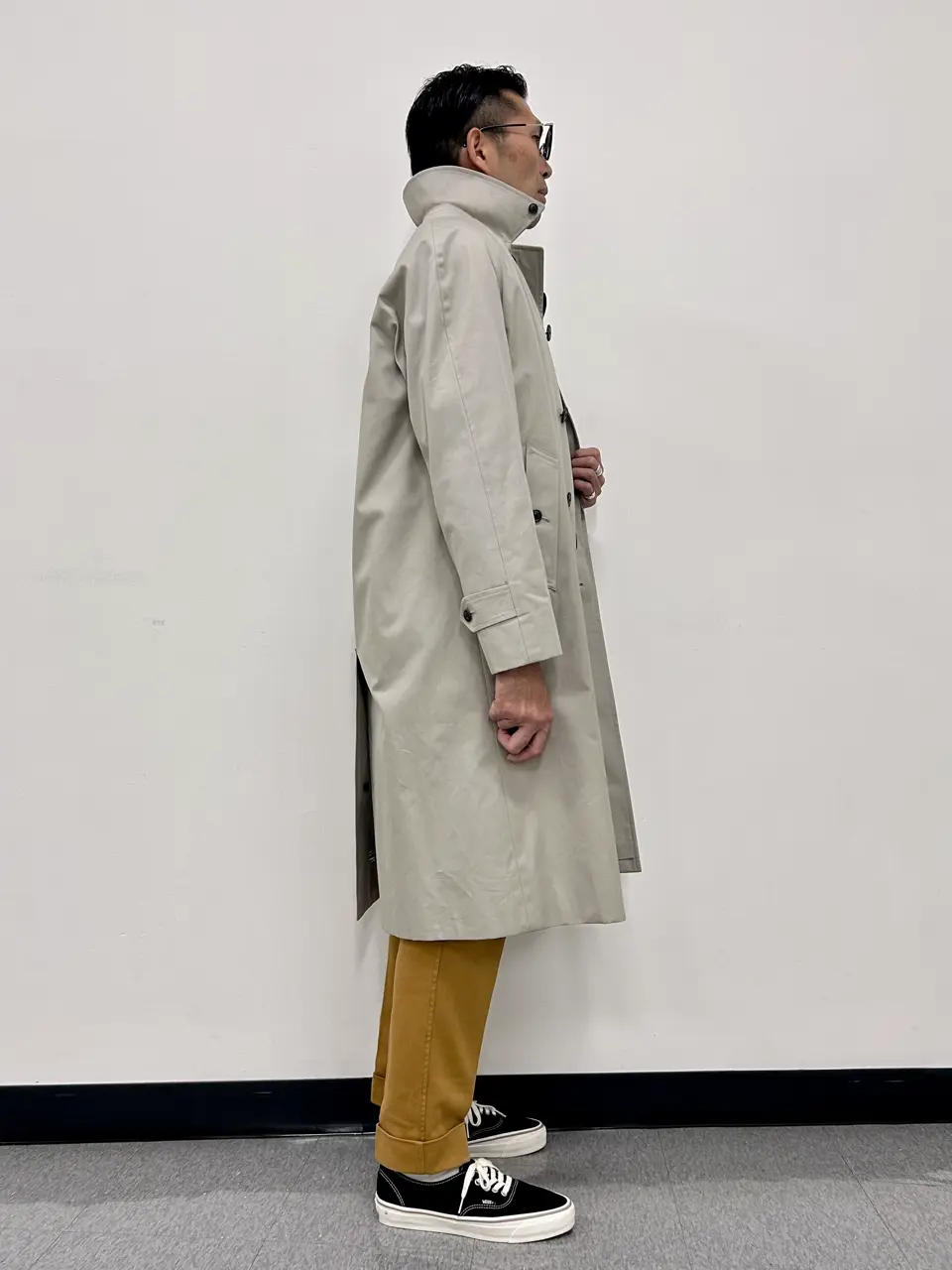 J.PRESS MEN 八巻 コーディネート画像