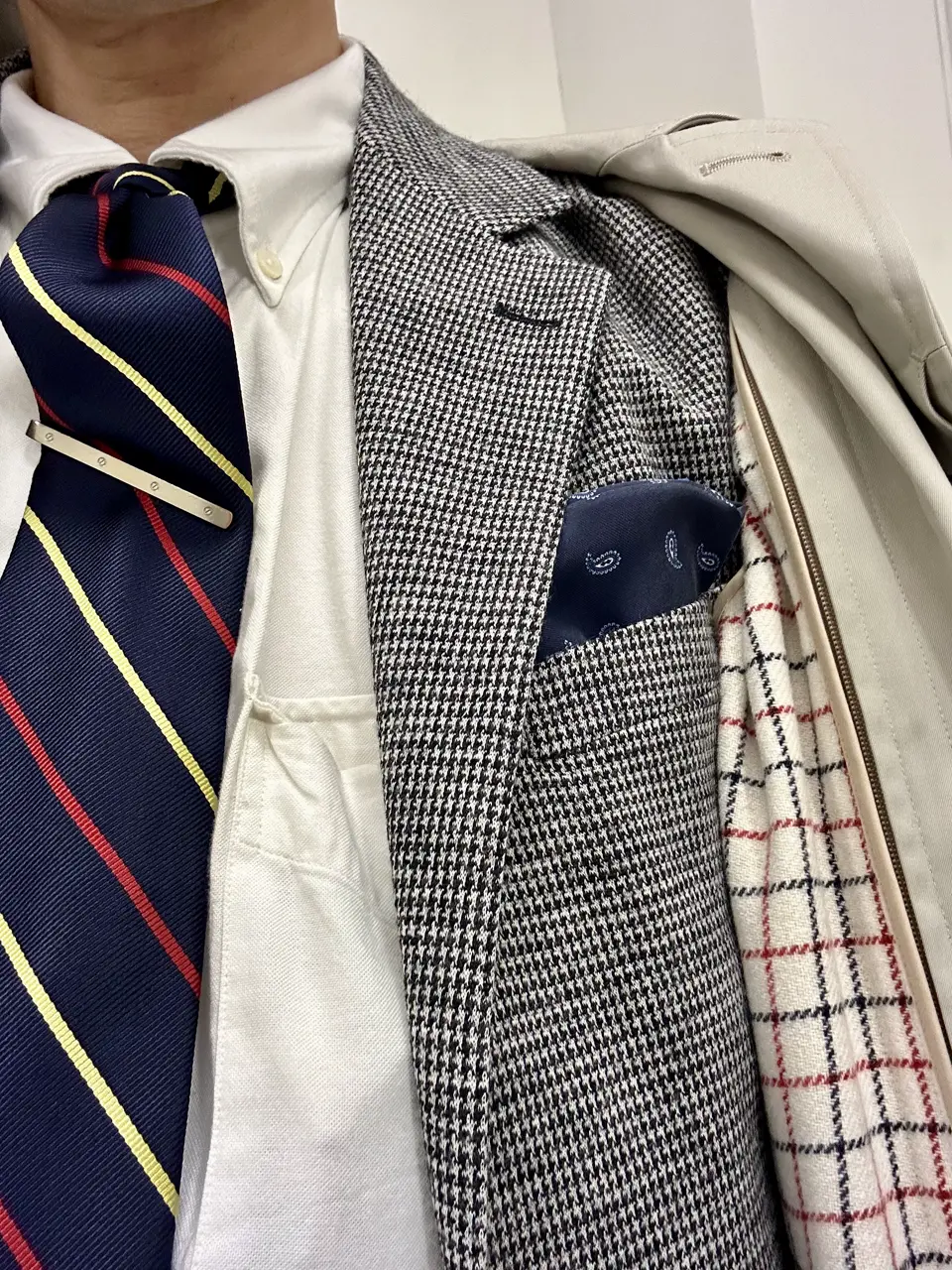 J.PRESS MEN 八巻 コーディネート画像