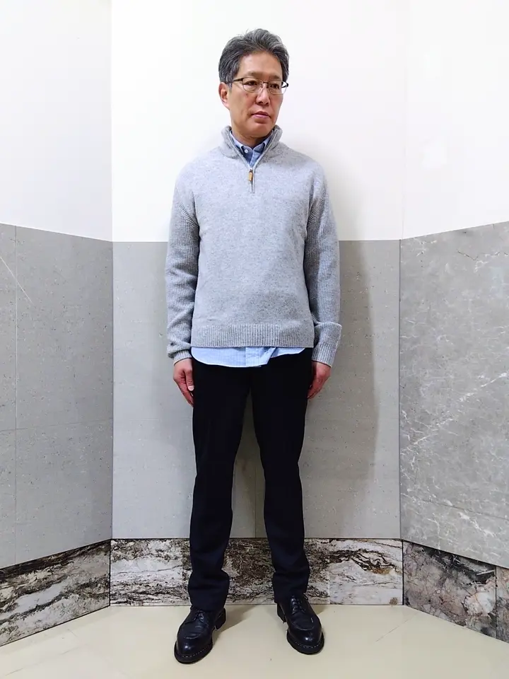 J.PRESS MEN 金子 コーディネート画像