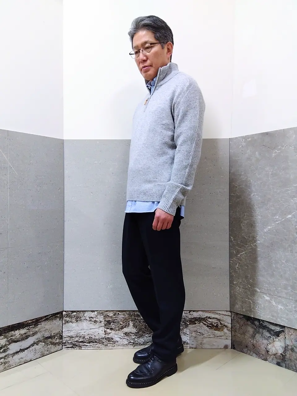 J.PRESS MEN 金子 コーディネート画像