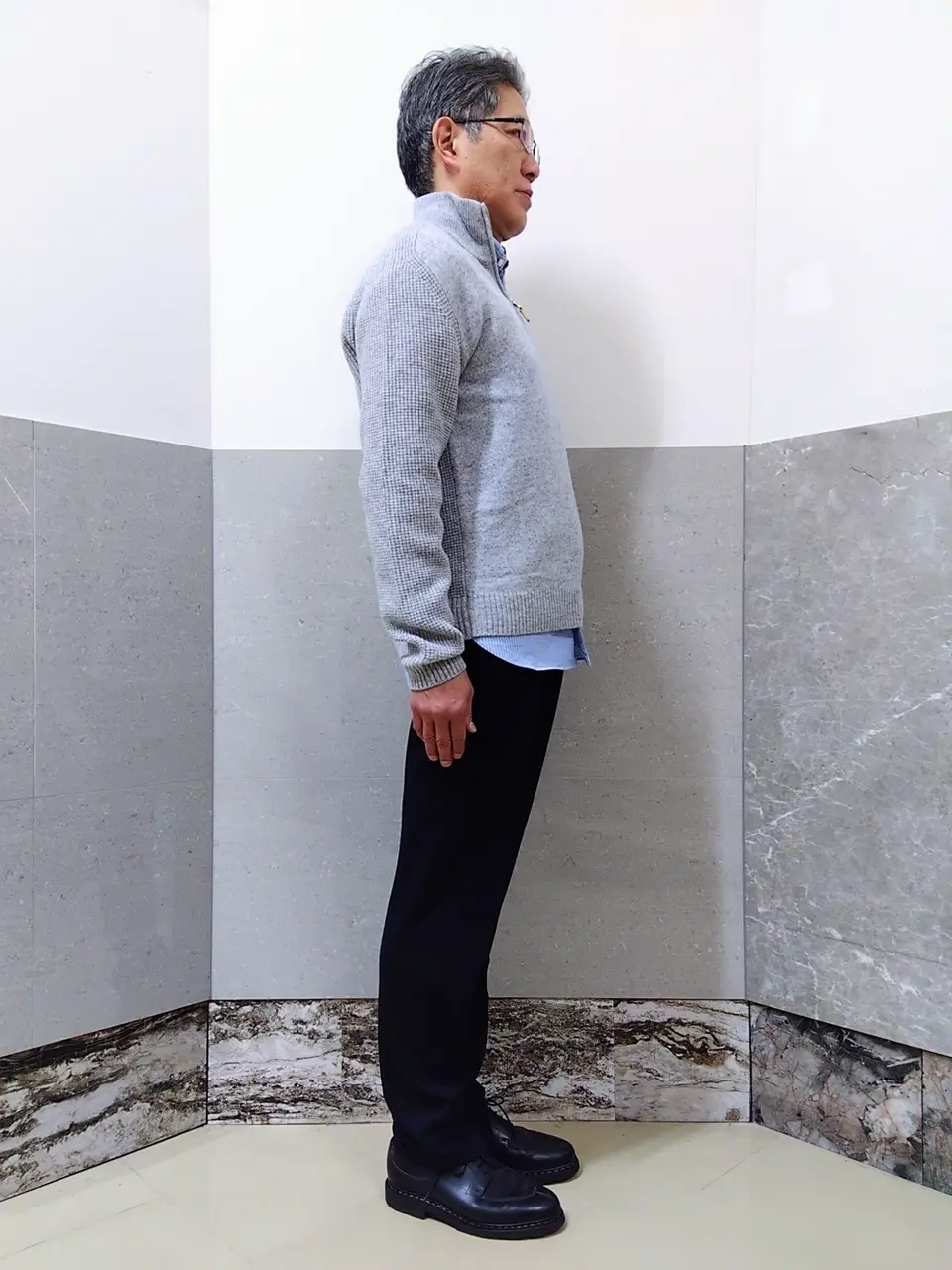 J.PRESS MEN 金子 コーディネート画像