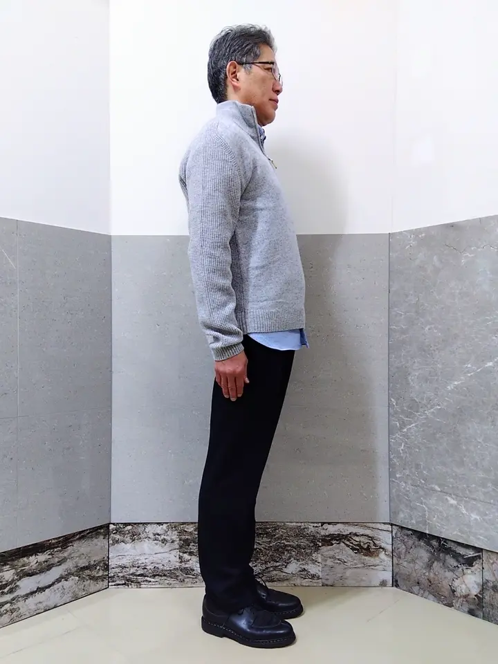 J.PRESS MEN 金子 コーディネート画像