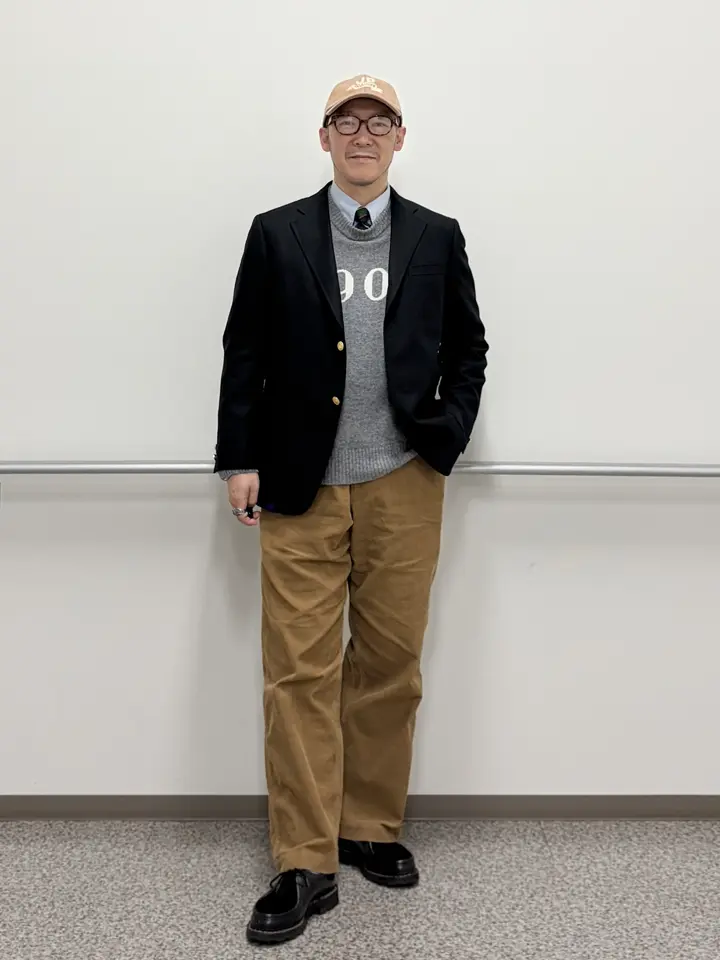 J.PRESS MEN 若山 コーディネート画像