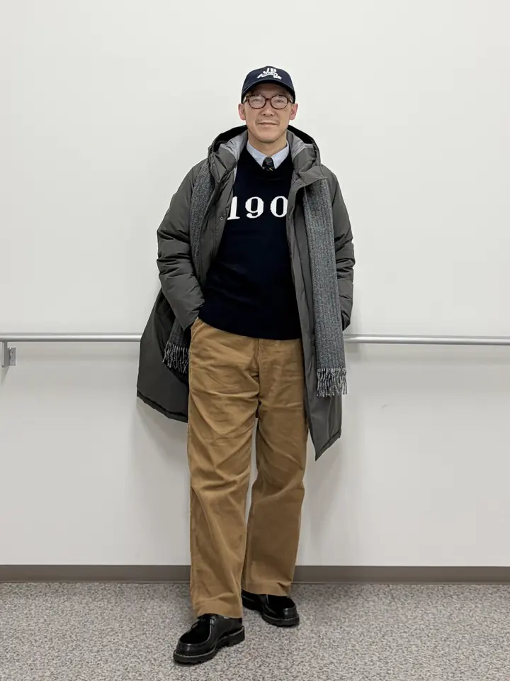 J.PRESS MEN 若山 コーディネート画像