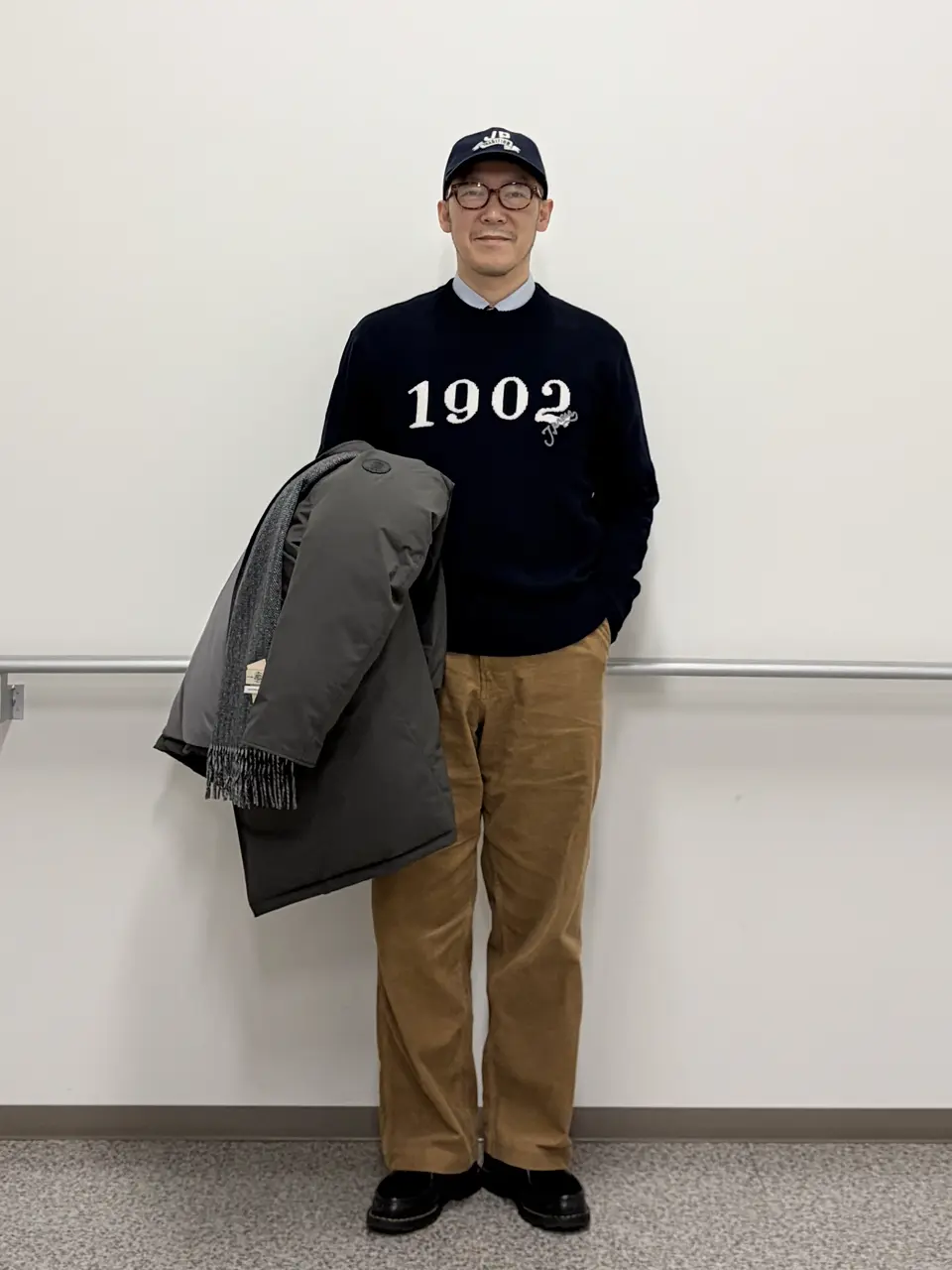 J.PRESS MEN 若山 コーディネート画像