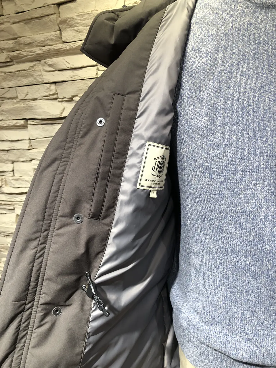 J.PRESS MEN スタッフ コーディネート画像