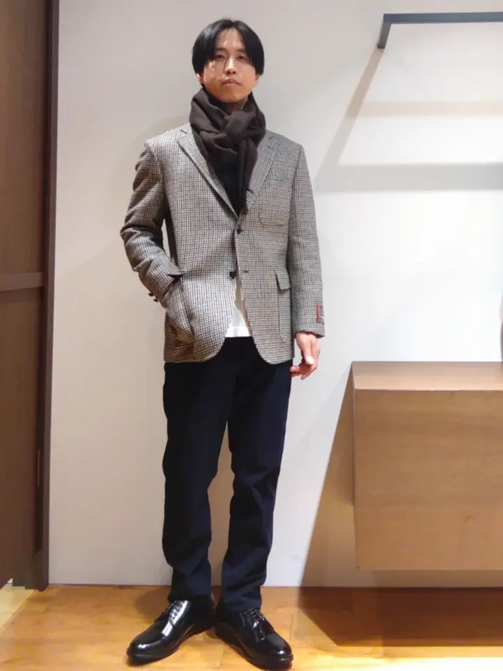 J.PRESS MEN 小林 コーディネート画像