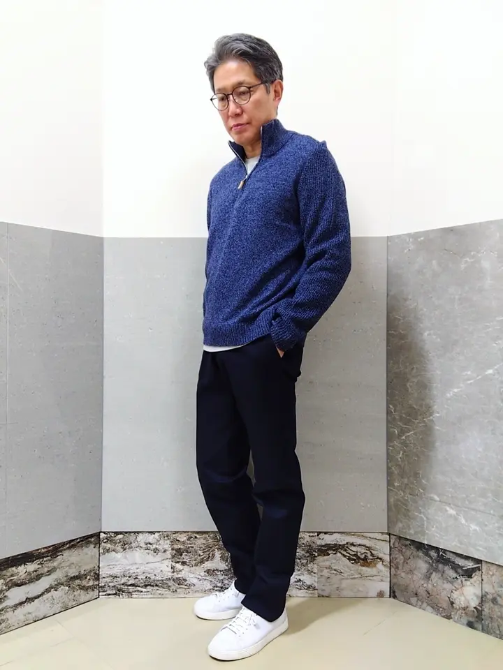 J.PRESS MEN 金子 コーディネート画像