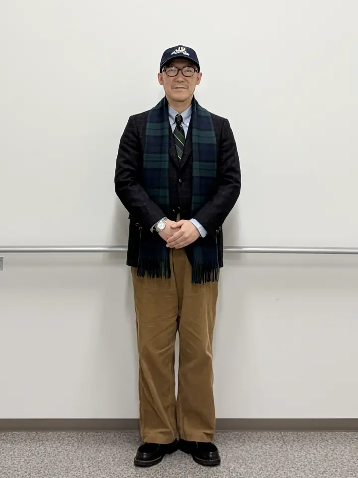 J.PRESS MEN 若山 コーディネート画像