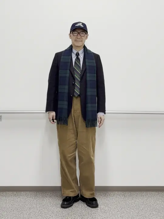 J.PRESS MEN 若山 コーディネート画像