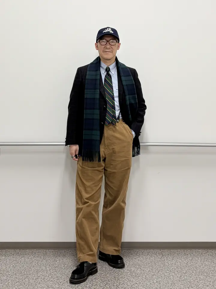 J.PRESS MEN 若山 コーディネート画像