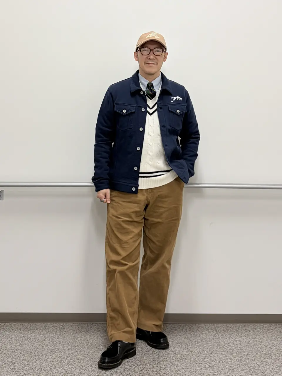 J.PRESS MEN 若山 コーディネート画像