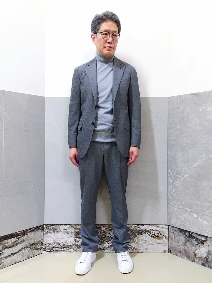 J.PRESS MEN 金子 コーディネート画像