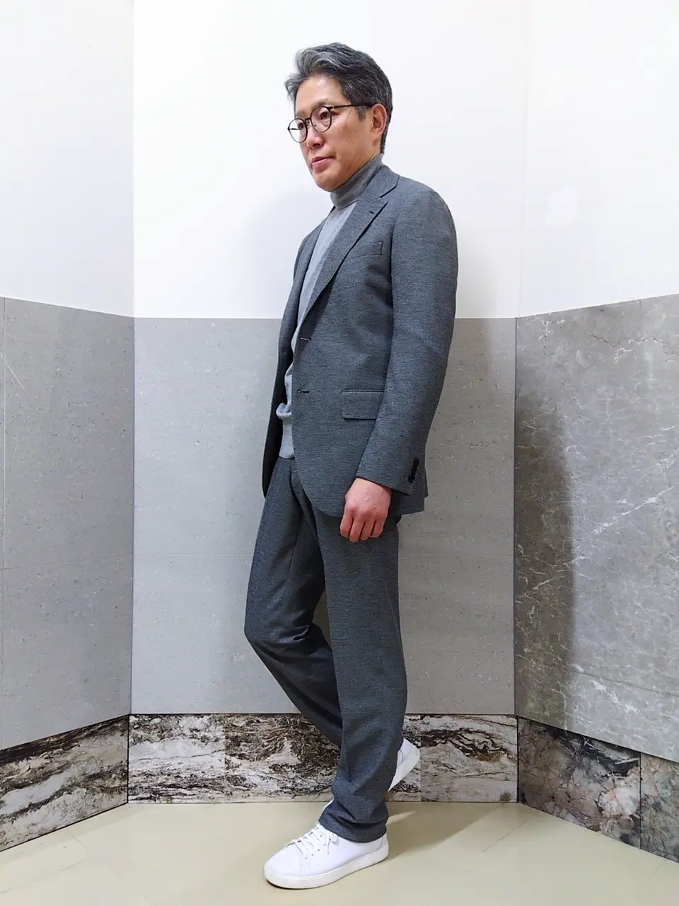 J.PRESS MEN 金子 コーディネート画像