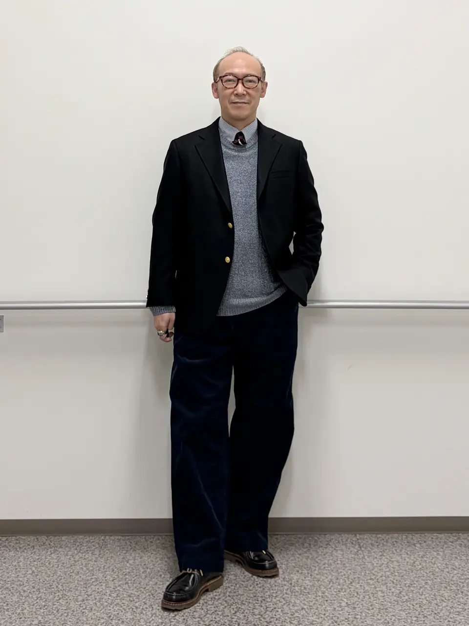 J.PRESS MEN 若山 コーディネート画像